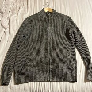 Zip up sweater Mark size large